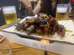 -86烧烤 | 江湖菜(石人总店)