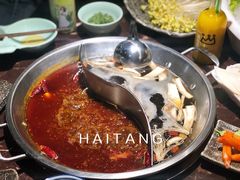 菌香鸳鸯锅-晓宇重庆火锅(赛格国际购物中心店)