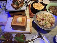 -绿茶餐厅(光谷世界城步行街店)