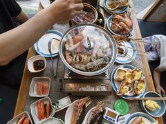 -亚马逊蒸汽活海鲜自助(LCM置汇旭辉广场店)
