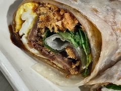 总汇牛肉卷-台北楚楚园馅饼粥(虹桥南丰城店)