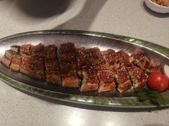 原条活鳗蒲烧-万岁寿司(万国店)