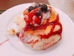 綜合莓果鬆餅-LeTAO小樽洋果子铺(松烟店)