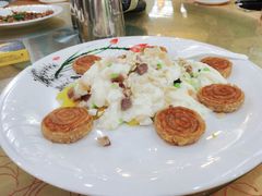 咸炒牛奶-水乡人家私房菜(逢简店)