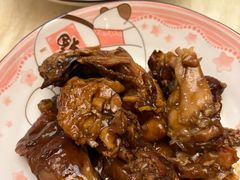 蜜汁味的烤鸡-金冠烤香鸡