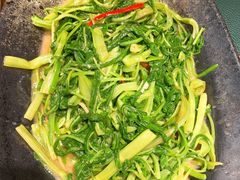 椒絲腐乳炒空心菜-木棉·醉心粤味(COCO Park店)