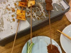 -東豫狼鲜货烧烤. 碳火烤鱼. 小龙虾(上海首店)