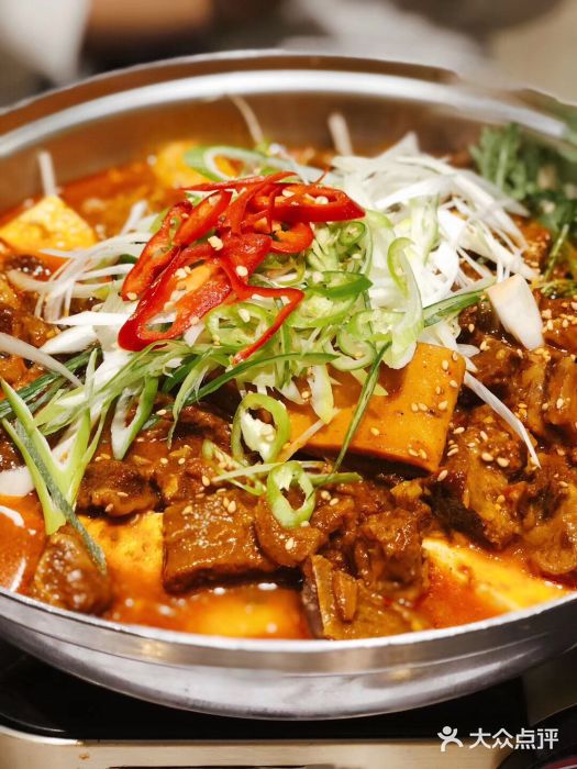 KCOOKING概念韩餐(世茂52+店)辛牛骨火锅图片