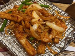 -冰川冷面·延边菜·炭烤串(观前店)