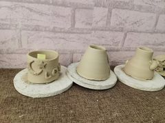 -馆陶手作坊DIY·陶艺·石塑粘土·石膏娃娃(车陂店)