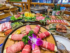 -青瓦餐厅·生鱼片·韩园烤肉(西塔店)