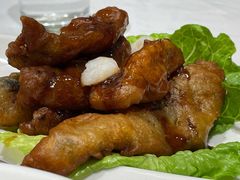 虾爆鳝段面-知味观(湖滨总店)