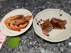 蒜泥香辣虾-大渔铁板烧(中山路八佰伴店)