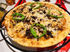 意式烤肉薄饼披萨-赤火牛排(金狮广场店)