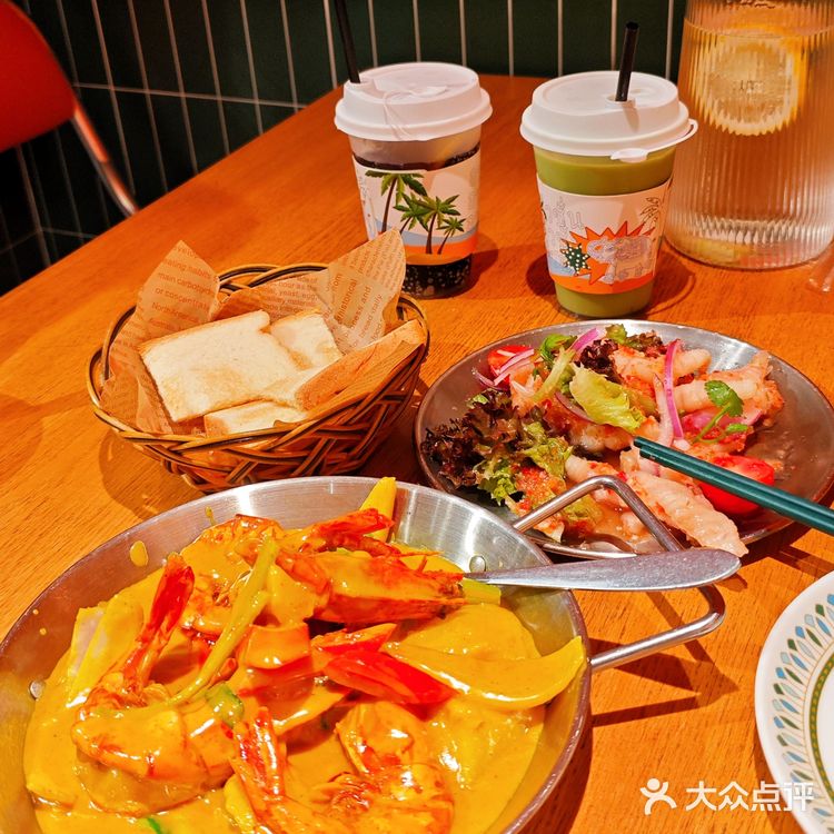 一口到泰德兰～咖喱、冬阴功、泰奶[爱心]