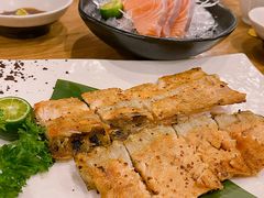 烧三文鱼骨-赤稻·日式料理(禅城店)