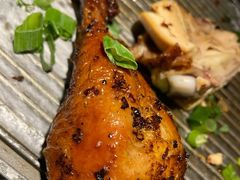 绿茶烤鸡-绿茶餐厅(华联万柳店)