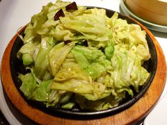 铁板手撕包菜-晟永興烤鸭店(五道口店)