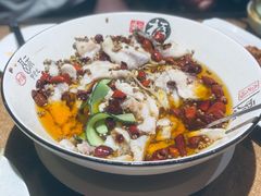 水煮草鱼-渝信川菜(西单店)