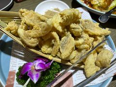 椒盐九肚鱼-隆喜元鱼汤包·海鲜(中联广场店)