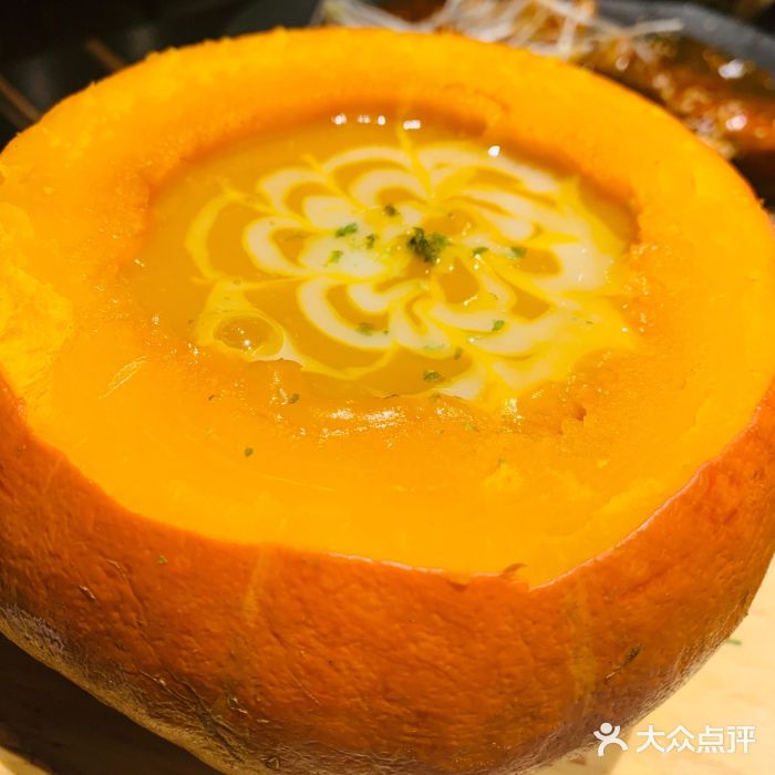 博欧姆新派韩国料理·炸鸡(艾尚店)多肉南瓜粥图片
