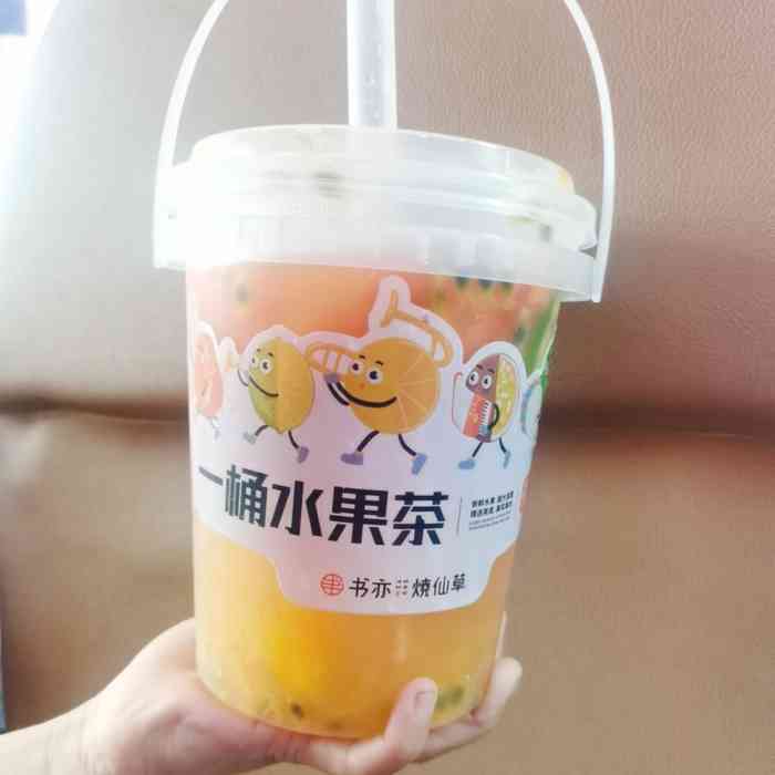 书亦烧仙草(景湖时代城店)-"[薄荷]环境 :一般般,卫生还不错,就是.