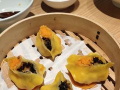 并蒂花开双喜虾饺包-苏小柳点心·手作小笼包(新街口分院店)