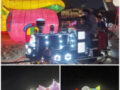-欢乐海岸椰林沙滩-2025湾区超级灯会