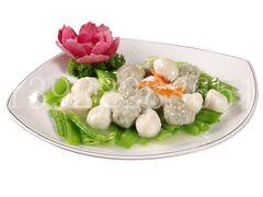 荷兰豆炒新塘双丸-新好景海鲜酒家(新塘店)
