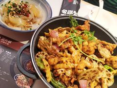 干锅牛蛙-渝蛙馆(新百店)