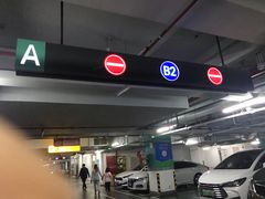 -万达广场-停车场