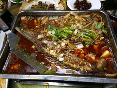 -金厨帽烤鱼(芦庄店)