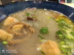 金陵鸭血粉丝汤-弄堂小笼包(天津南开大悦城店)