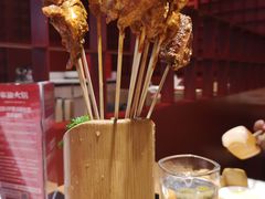签上签郡肝-豪渝火锅(李家村万达店)