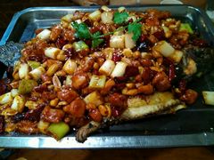-锦尚阁烤鱼•天津菜(宣武门胡同店)
