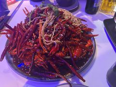 -钳小柒·小龙虾蓝龙王烧烤夜宵(长寿路店)