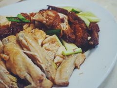 -伍秀泽海南鸡饭茶室