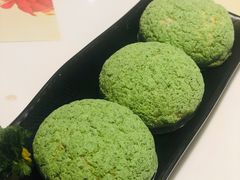 菠菜酥皮牛肉包-虾饺妹·酒家(金碧店)