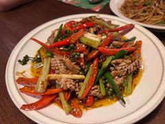 火爆腰花-肆海小川菜酒馆Wine Bistro (青年路店)
