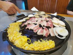 烤酸菜-海花锅盖烧烤店(怡馨家园店)