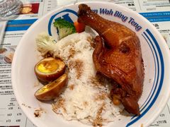 超级大鸡腿饭-敏华冰厅(天河城店)