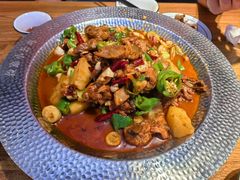 -俭寨大盘芦花土鸡·小公鸡·烧烤新疆菜(云通店)