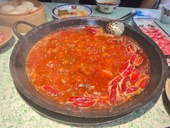 -鸿姐老火锅(疁城新天地店)