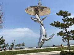 -烟台金沙滩海滨公园
