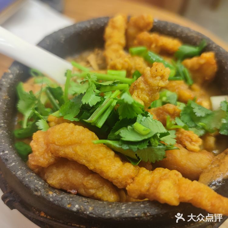 麻酱土豆粉