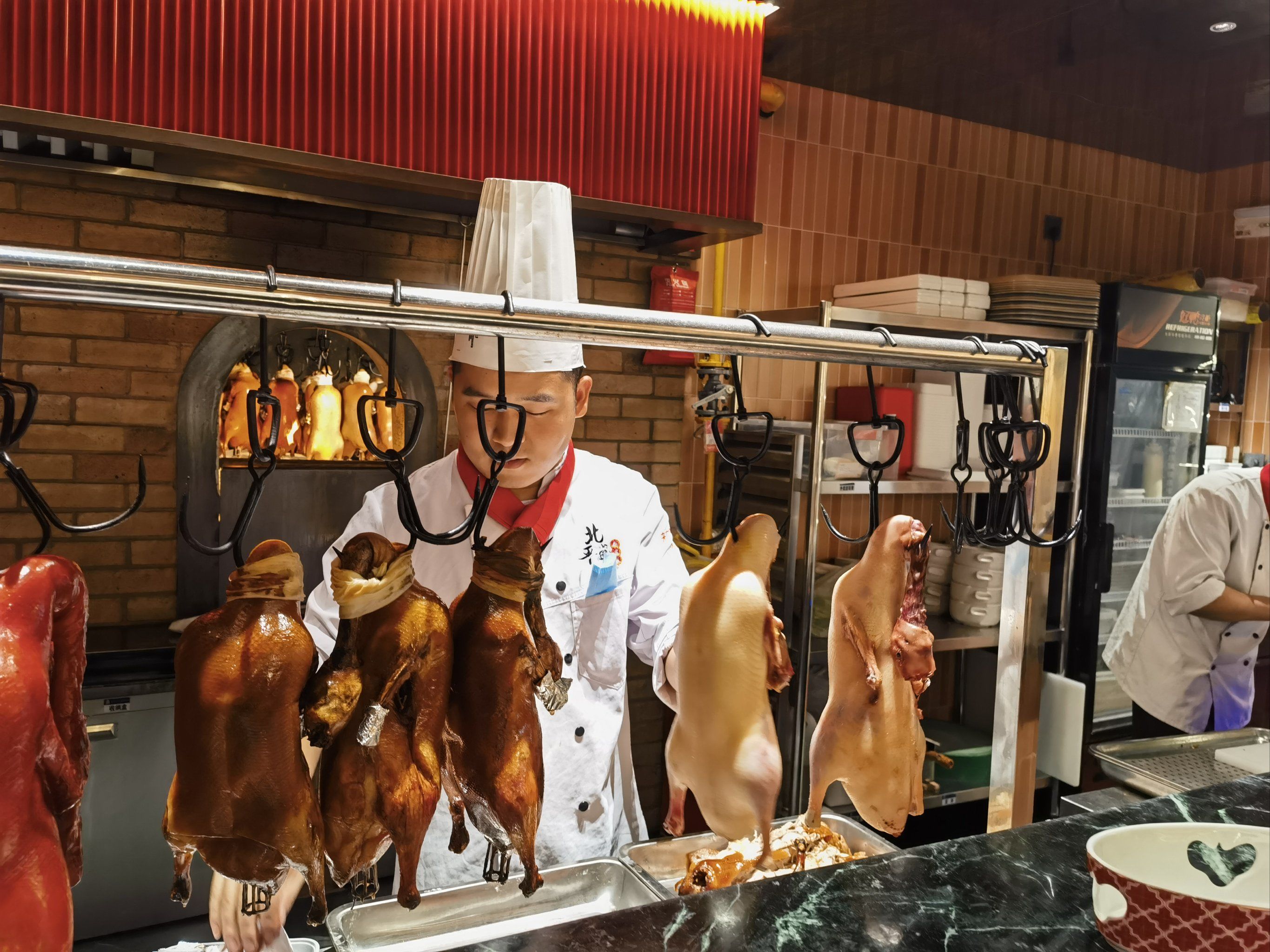 望京吃烤鸭新店