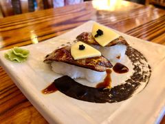 芒果鹅肝手握-坂吉屋·居酒屋深夜食堂(龙湖店)
