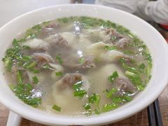 牛肉馄饨-草桥清真牛肉锅贴扁食店