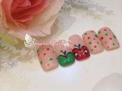 亲，这是ANNA最新样榜有喜欢的就来吧！-安娜美甲美睫沙龙