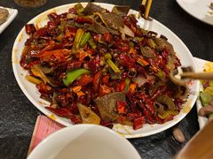 招牌川椒爆毛肚-福苗小骆驼烧烤(曲江店)